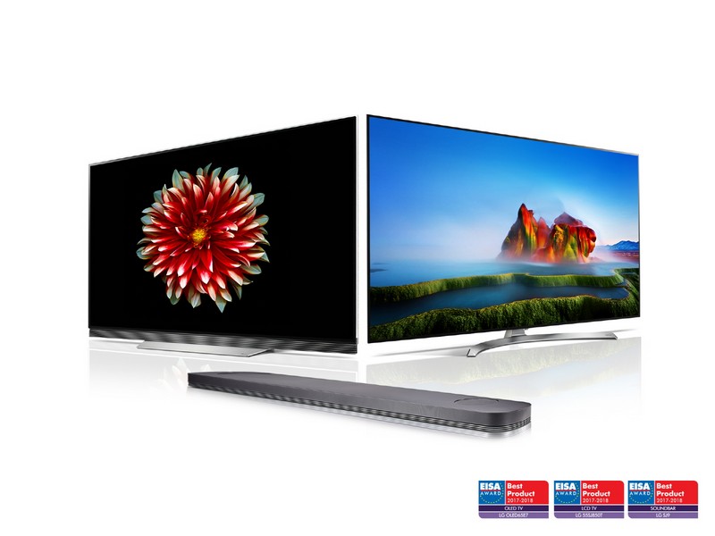 LG Oled TV Again Takes Tophonors at EISA Awards